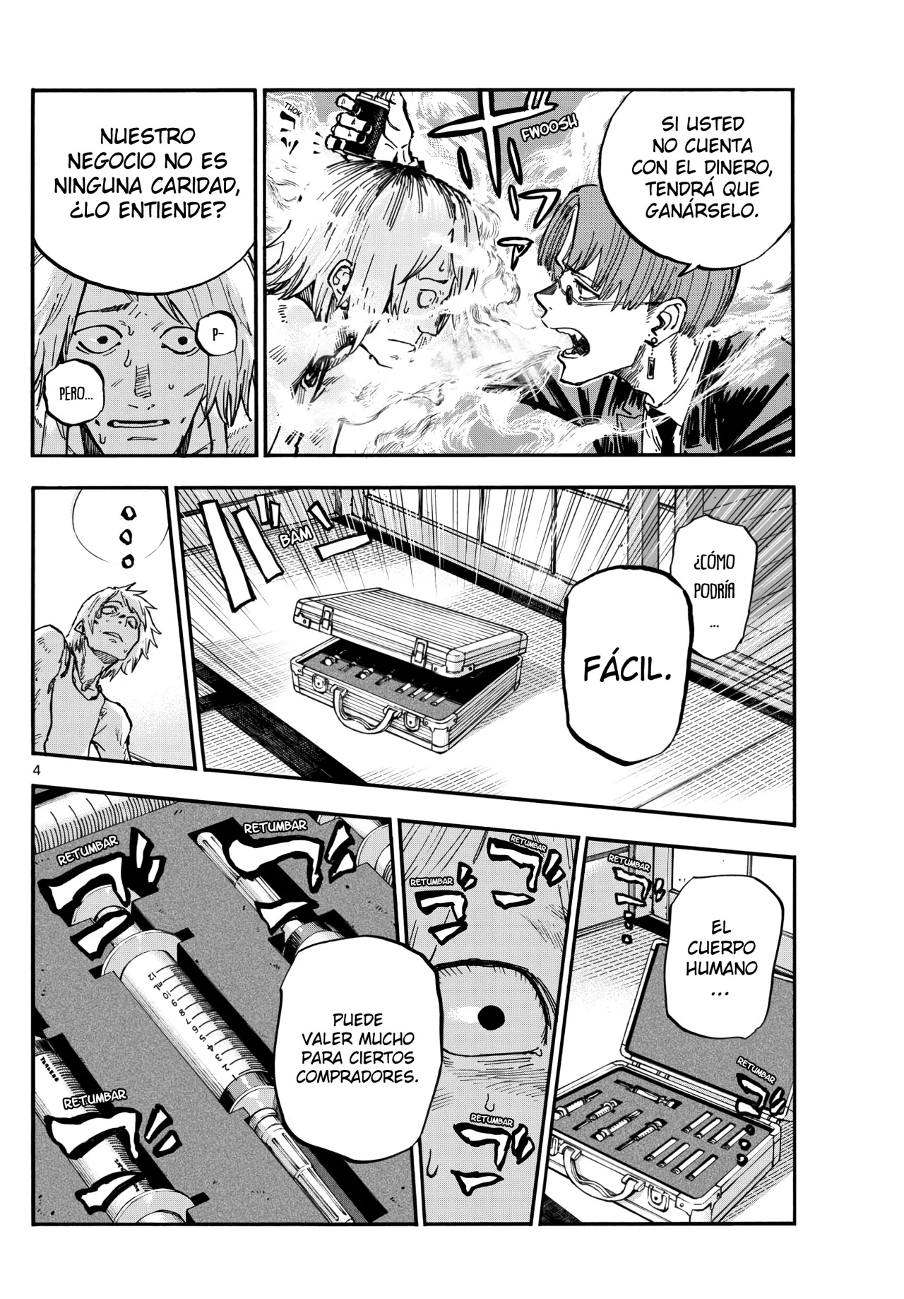 Read Yofukashi no Uta (es) Manga Online