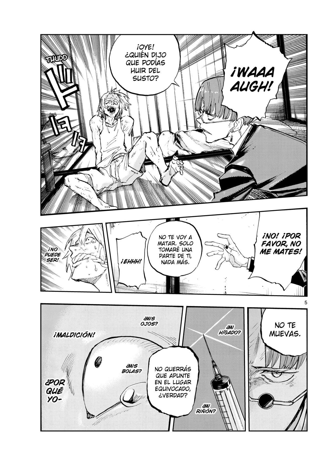 Read Yofukashi no Uta (es) Manga Online