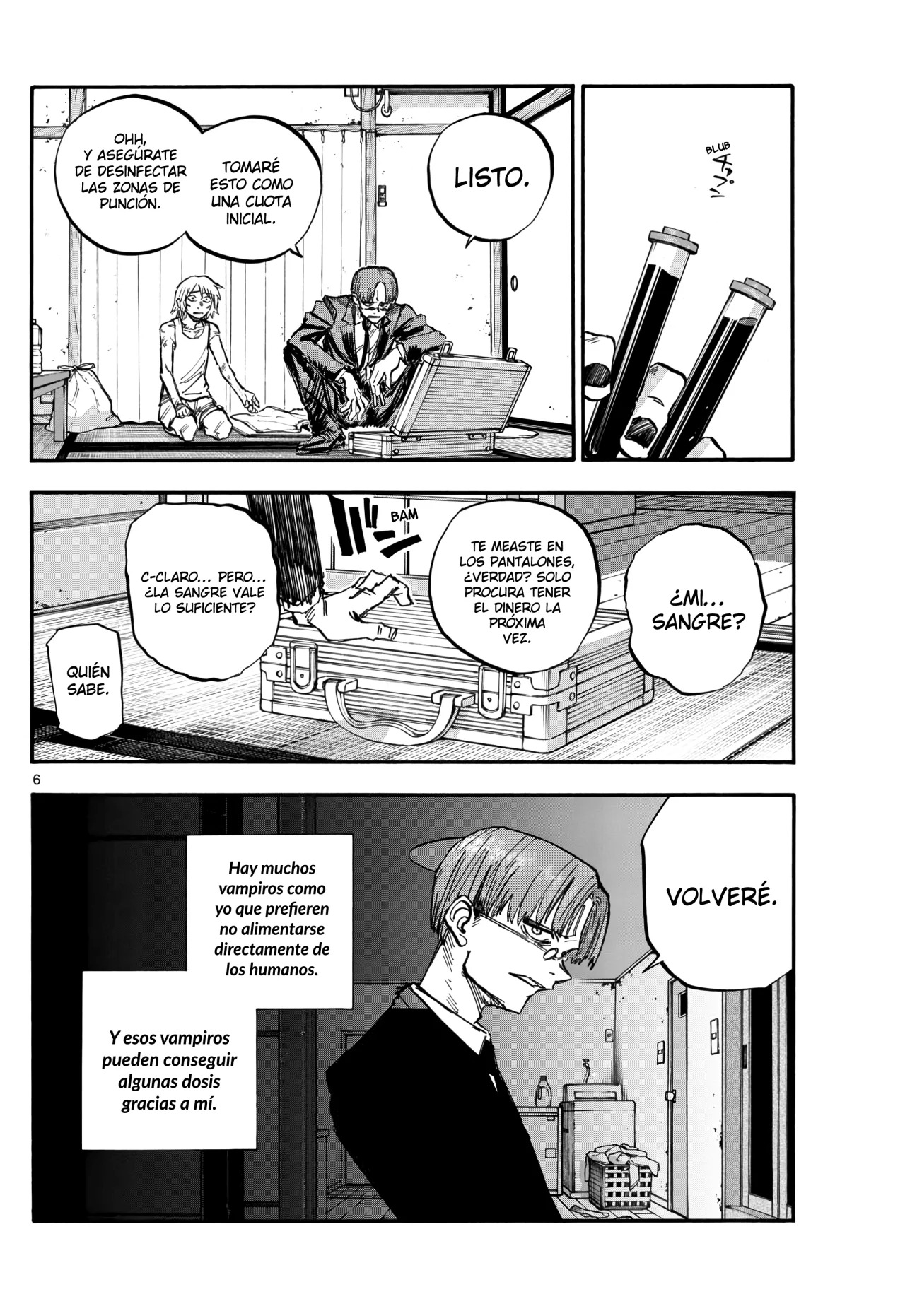 Read Yofukashi no Uta (es) Manga Online