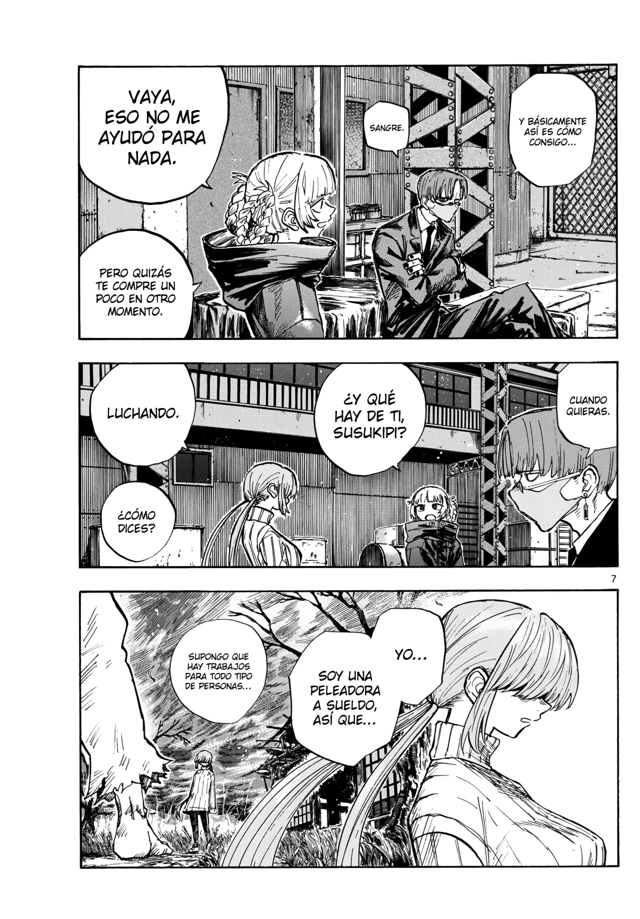 Read Yofukashi no Uta (es) Manga Online