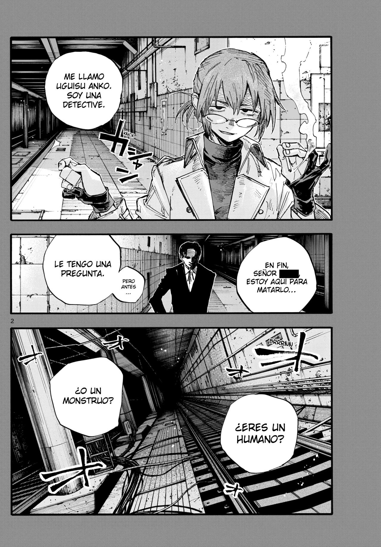 Read Yofukashi no Uta (es) Manga Online