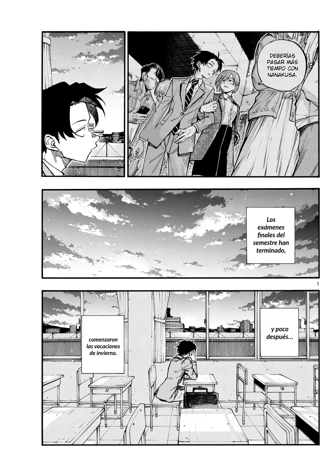 Read Yofukashi no Uta (es) Manga Online