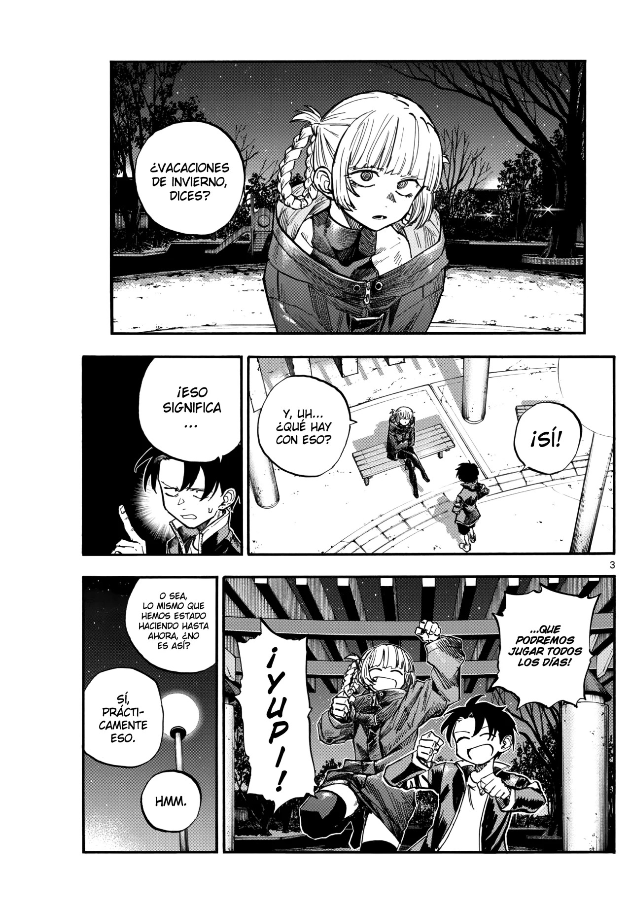 Read Yofukashi no Uta (es) Manga Online