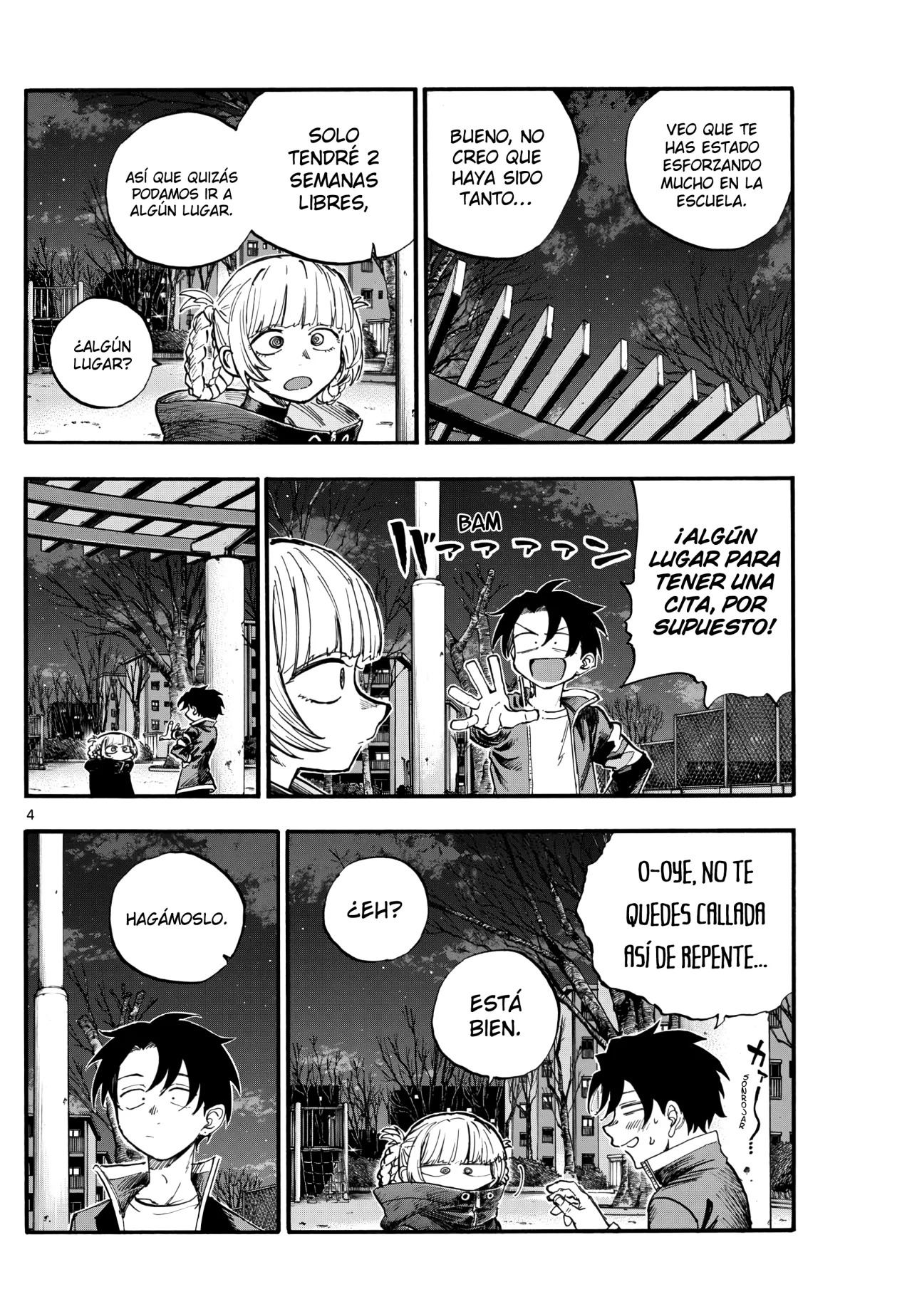 Read Yofukashi no Uta (es) Manga Online