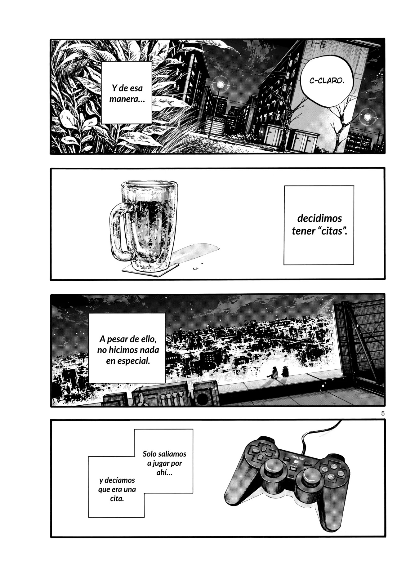 Read Yofukashi no Uta (es) Manga Online