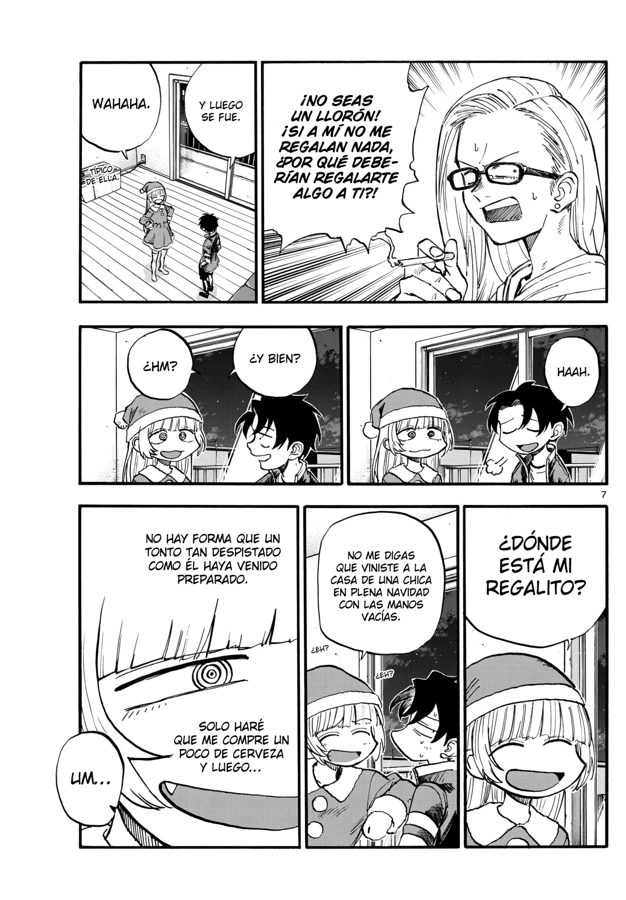 Read Yofukashi no Uta (es) Manga Online