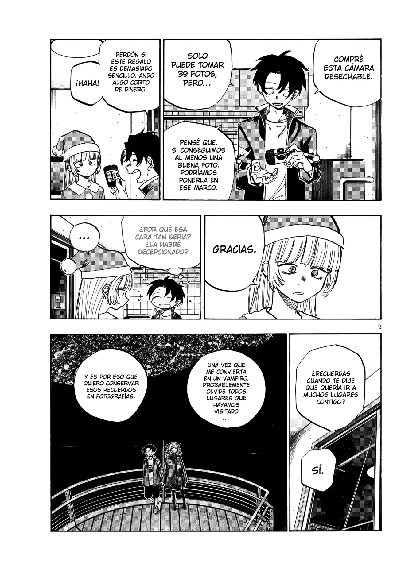 Read Yofukashi no Uta (es) Manga Online