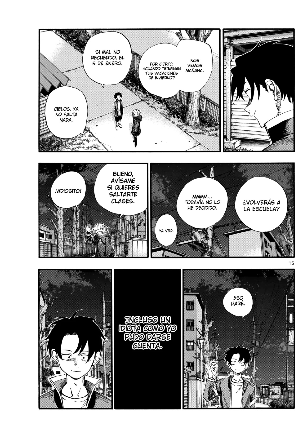 Read Yofukashi no Uta (es) Manga Online