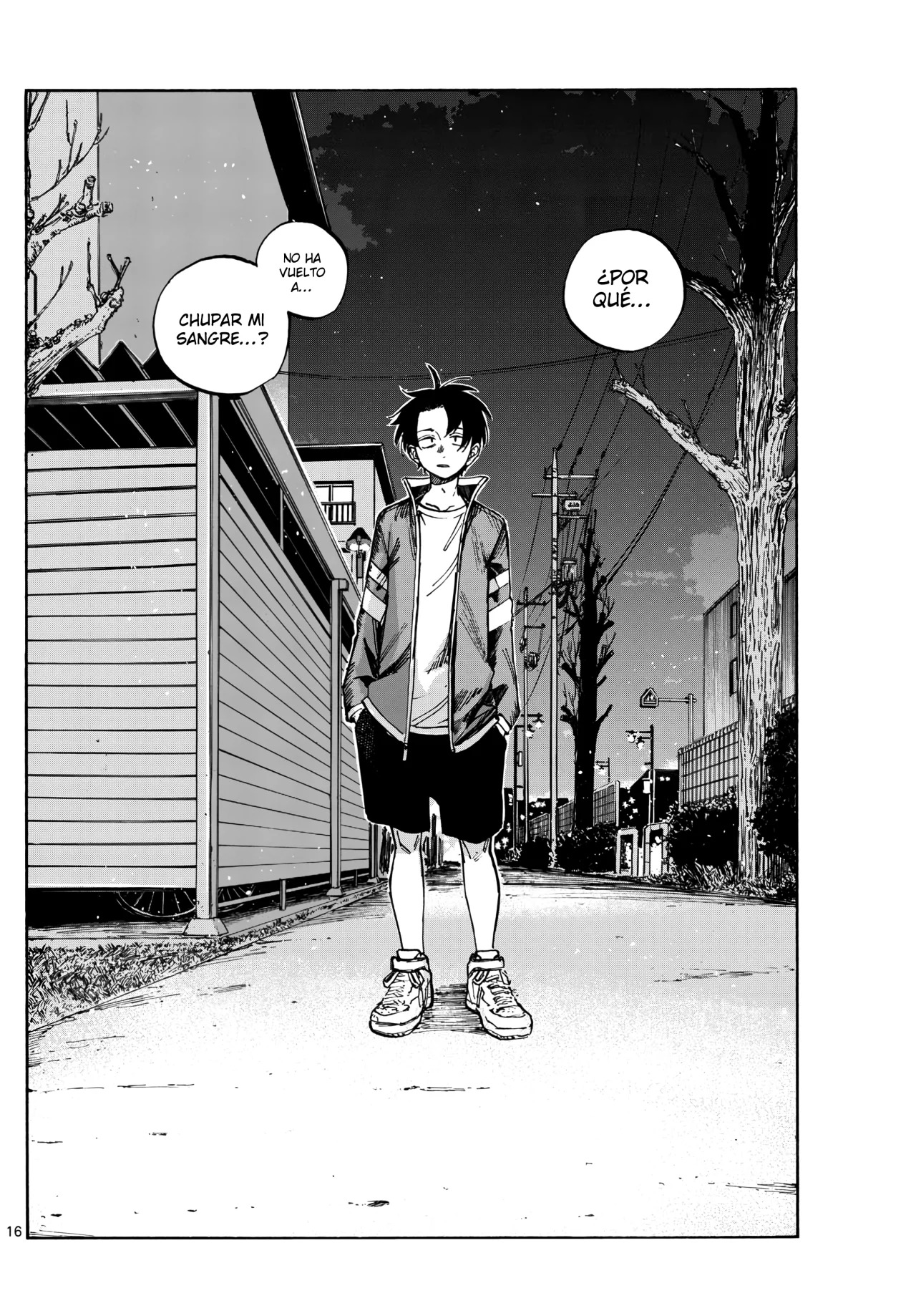 Read Yofukashi no Uta (es) Manga Online