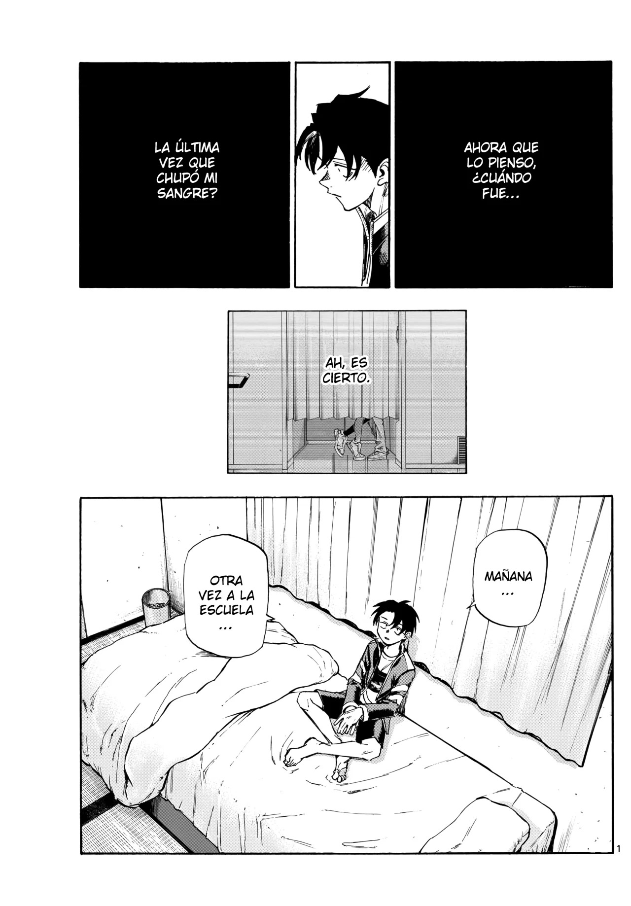 Read Yofukashi no Uta (es) Manga Online