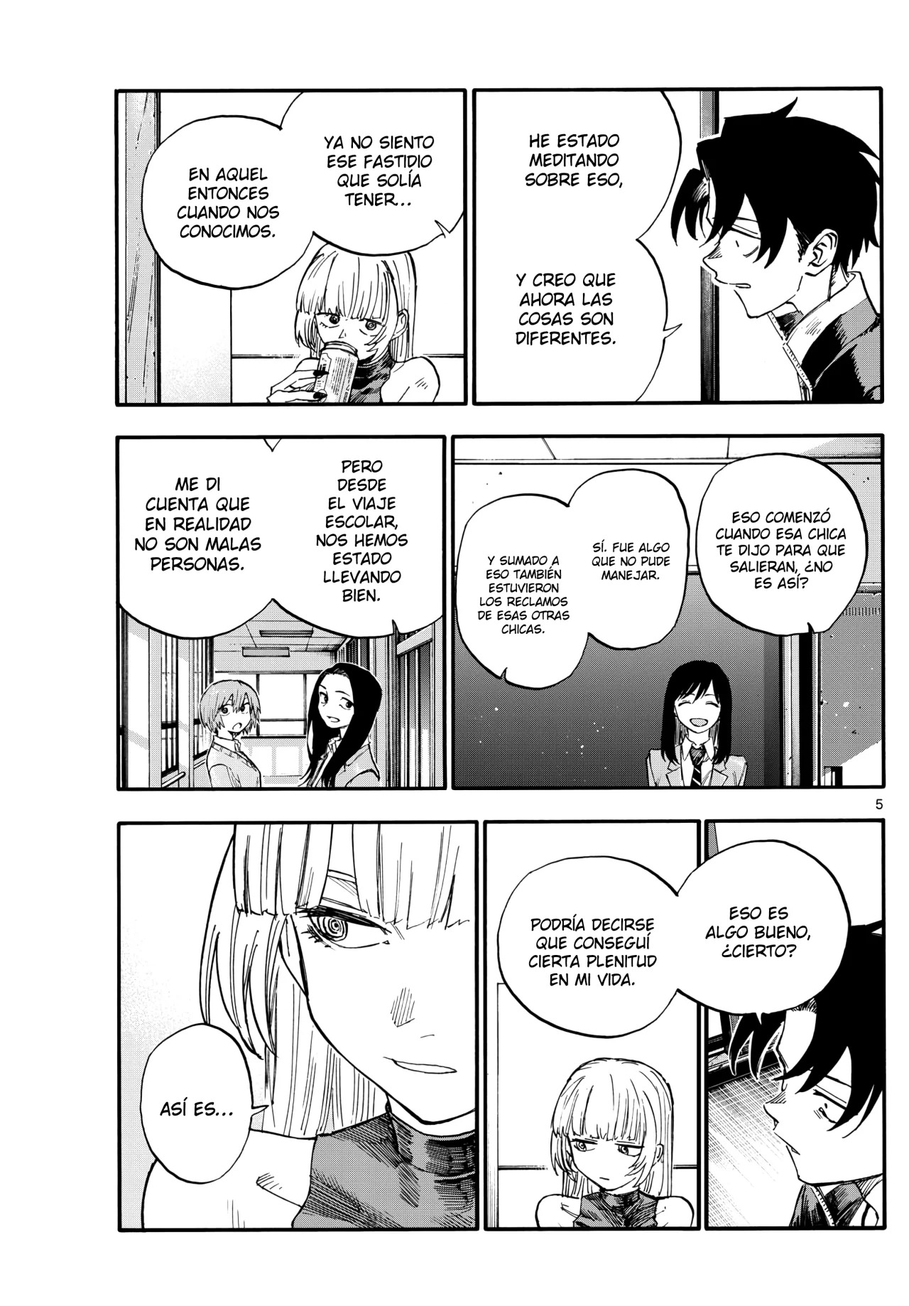 Read Yofukashi no Uta (es) Manga Online