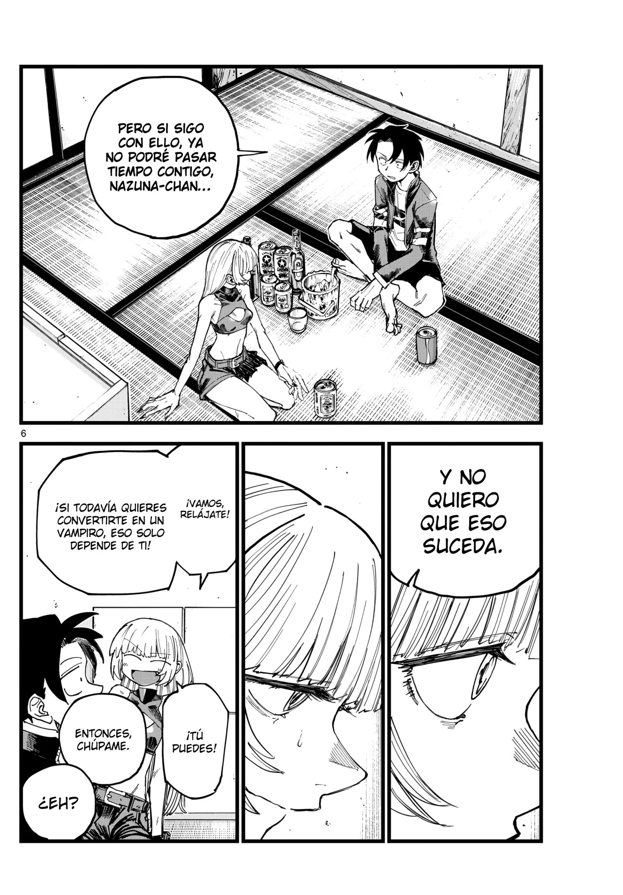 Read Yofukashi no Uta (es) Manga Online