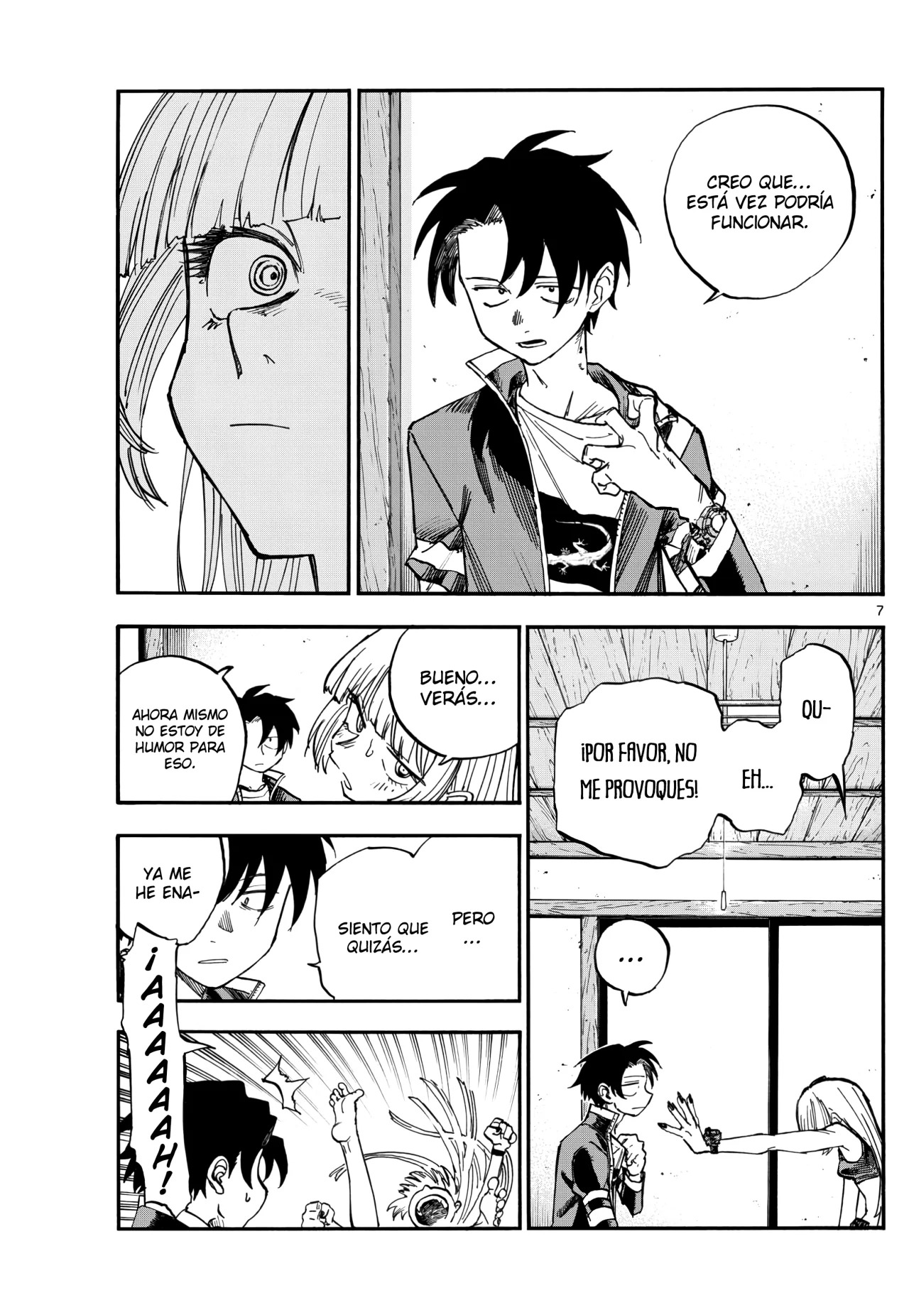 Read Yofukashi no Uta (es) Manga Online