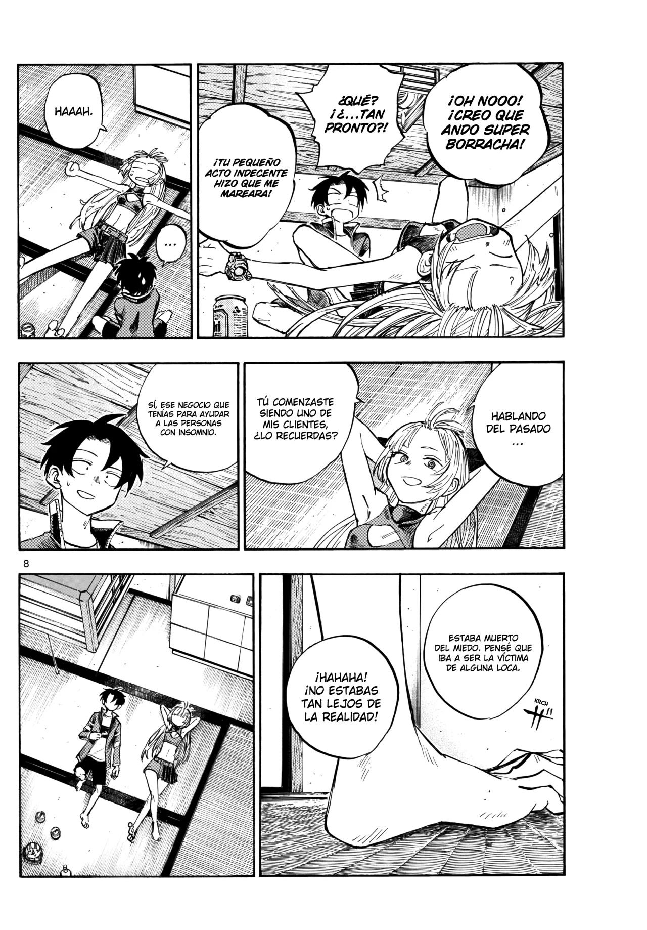 Read Yofukashi no Uta (es) Manga Online