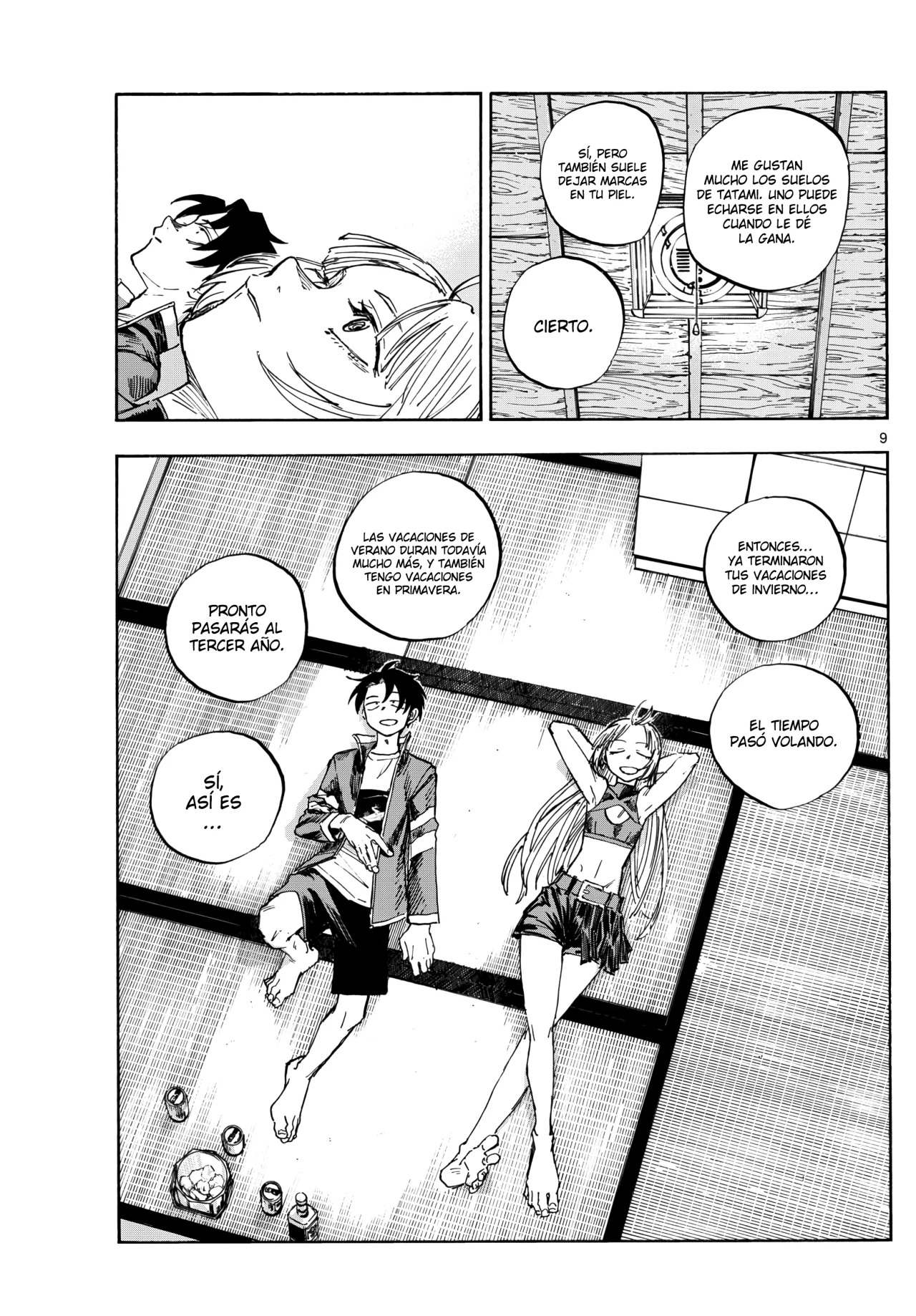 Read Yofukashi no Uta (es) Manga Online