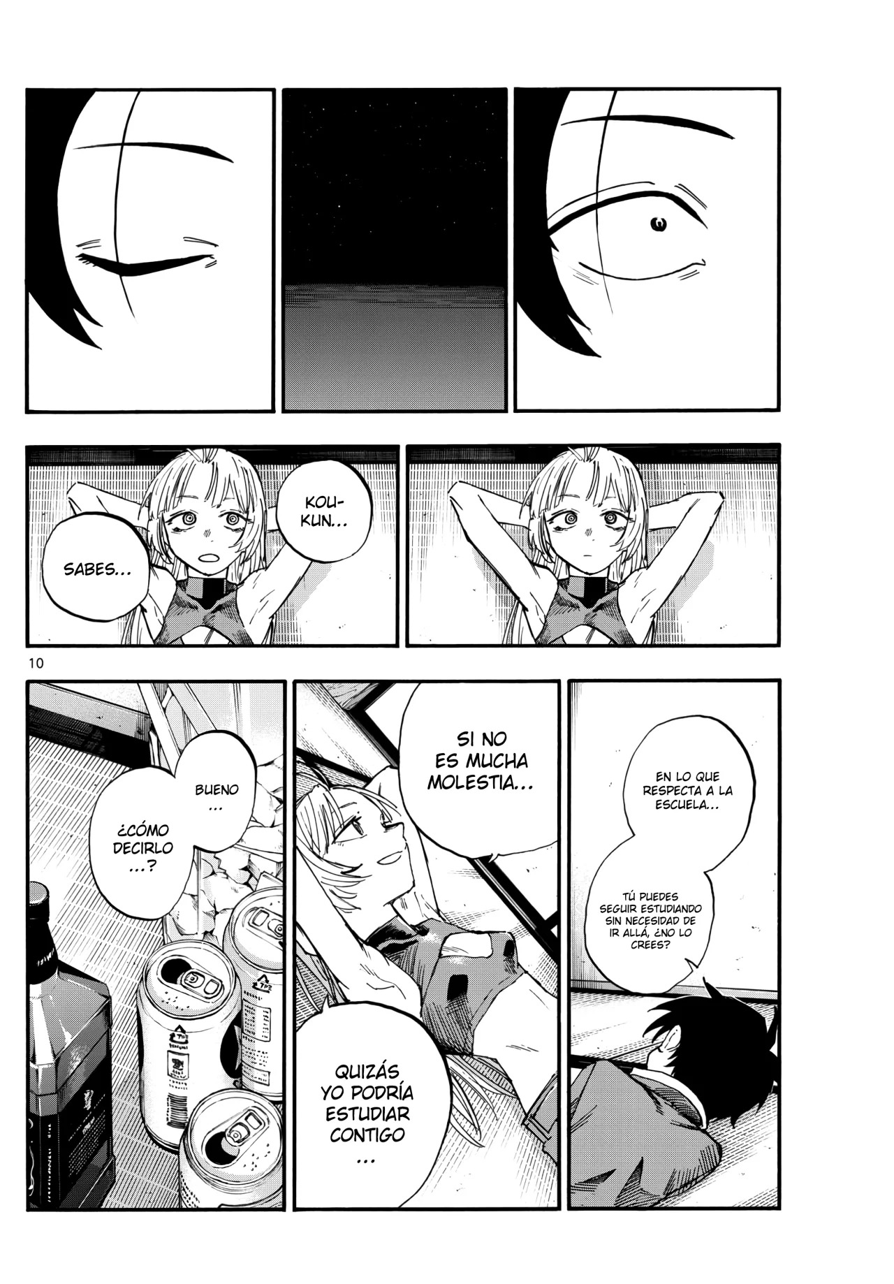 Read Yofukashi no Uta (es) Manga Online