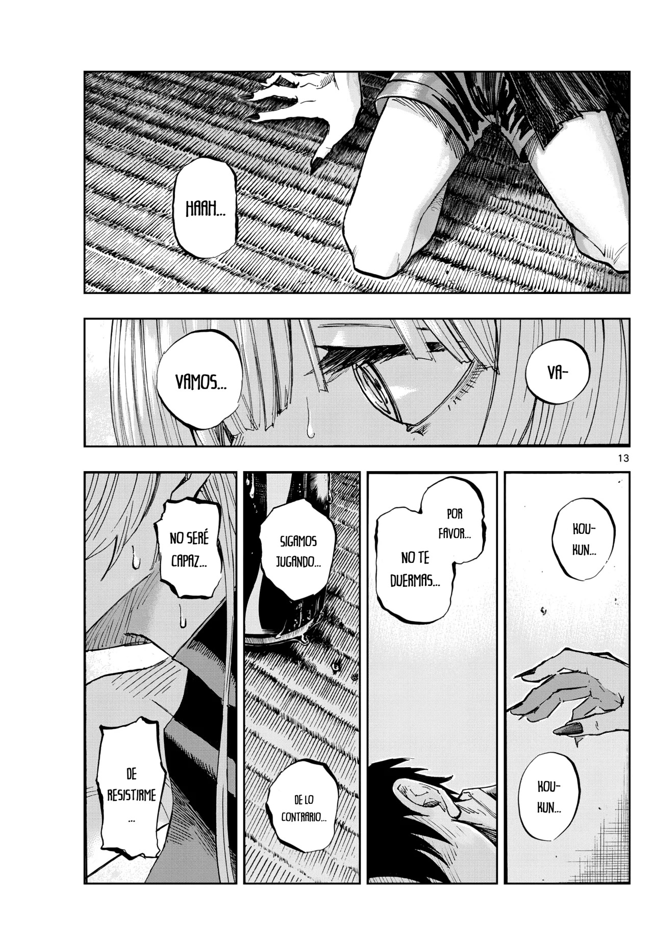 Read Yofukashi no Uta (es) Manga Online