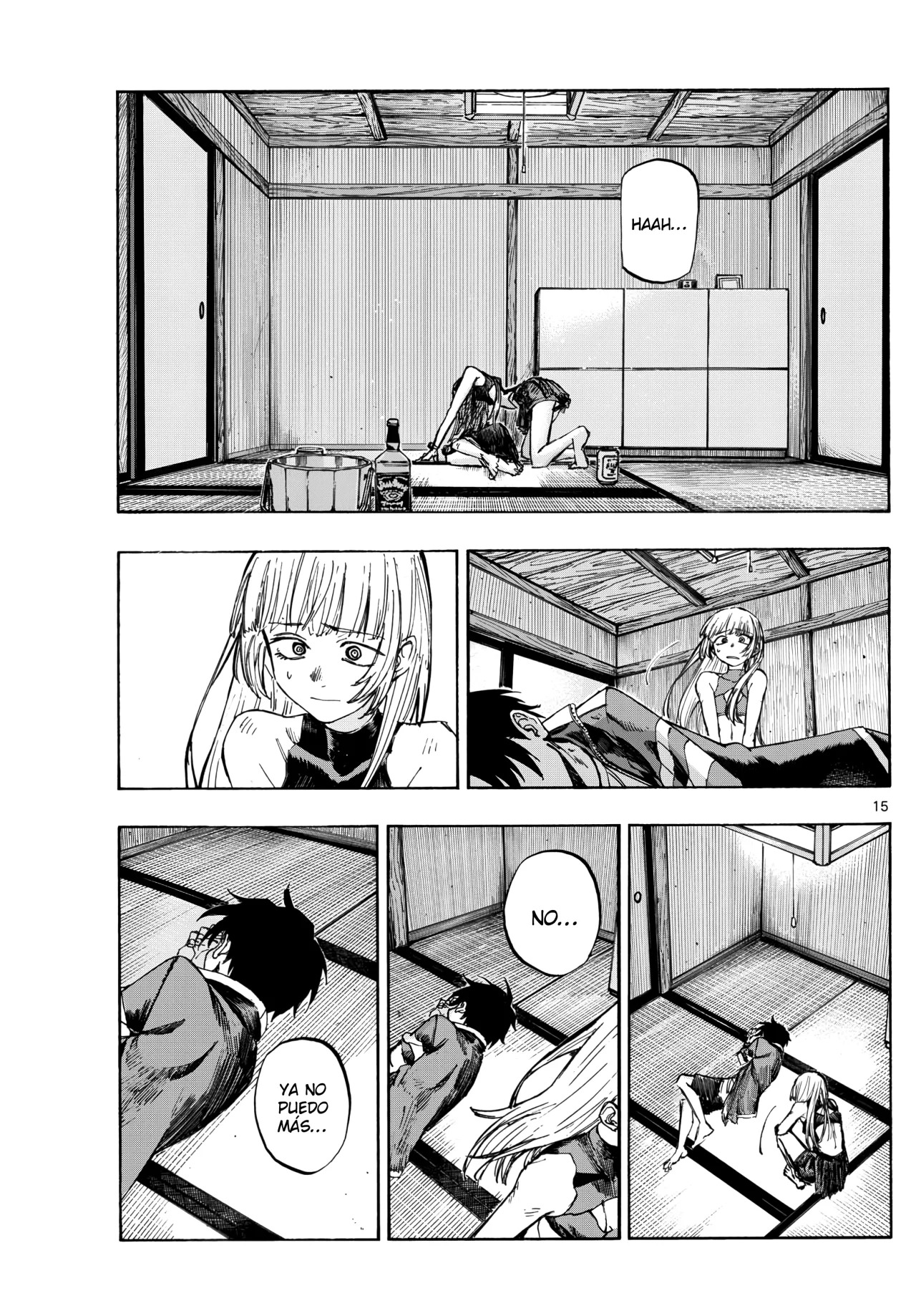 Read Yofukashi no Uta (es) Manga Online