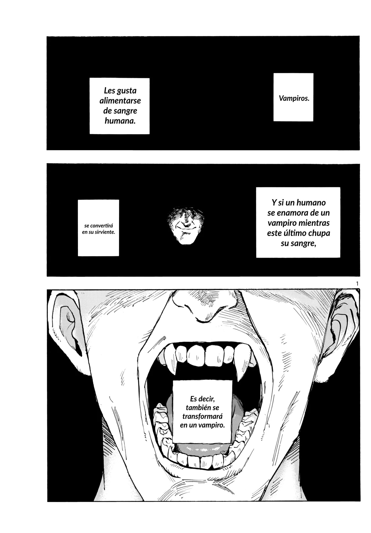 Read Yofukashi no Uta (es) Manga Online