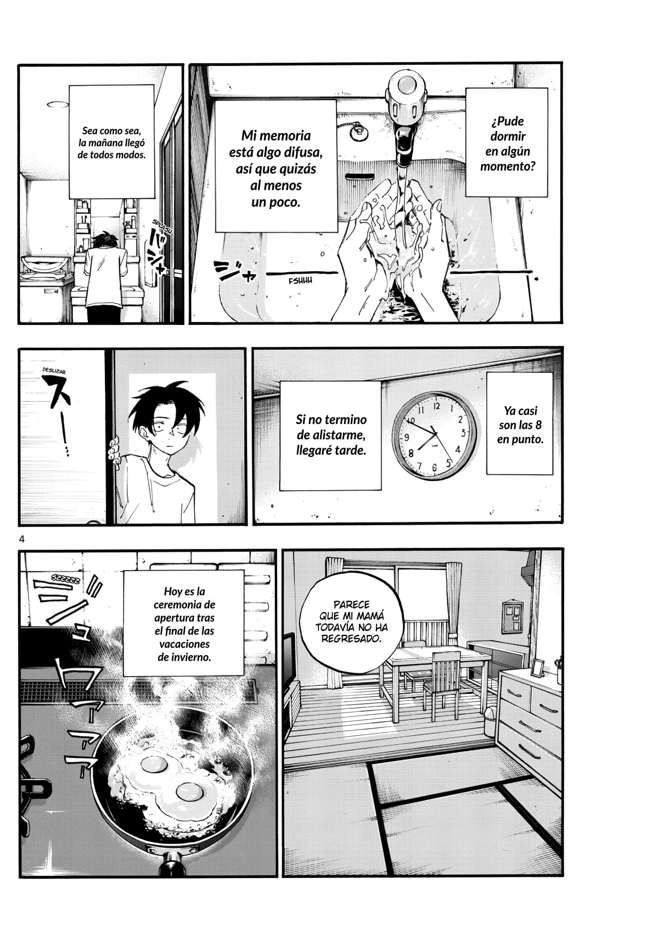 Read Yofukashi no Uta (es) Manga Online