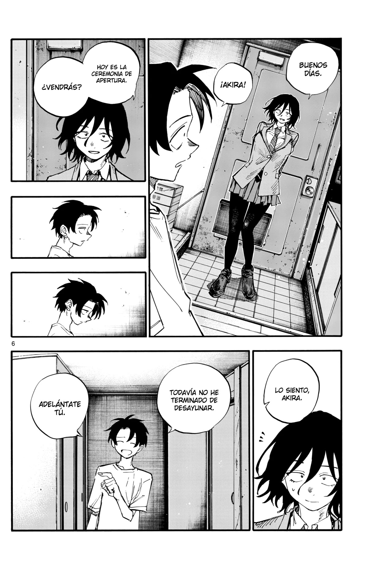 Read Yofukashi no Uta (es) Manga Online