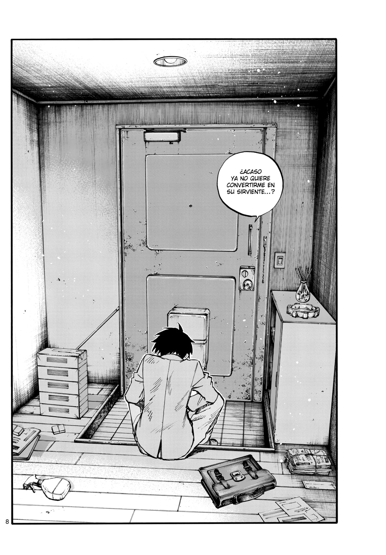 Read Yofukashi no Uta (es) Manga Online