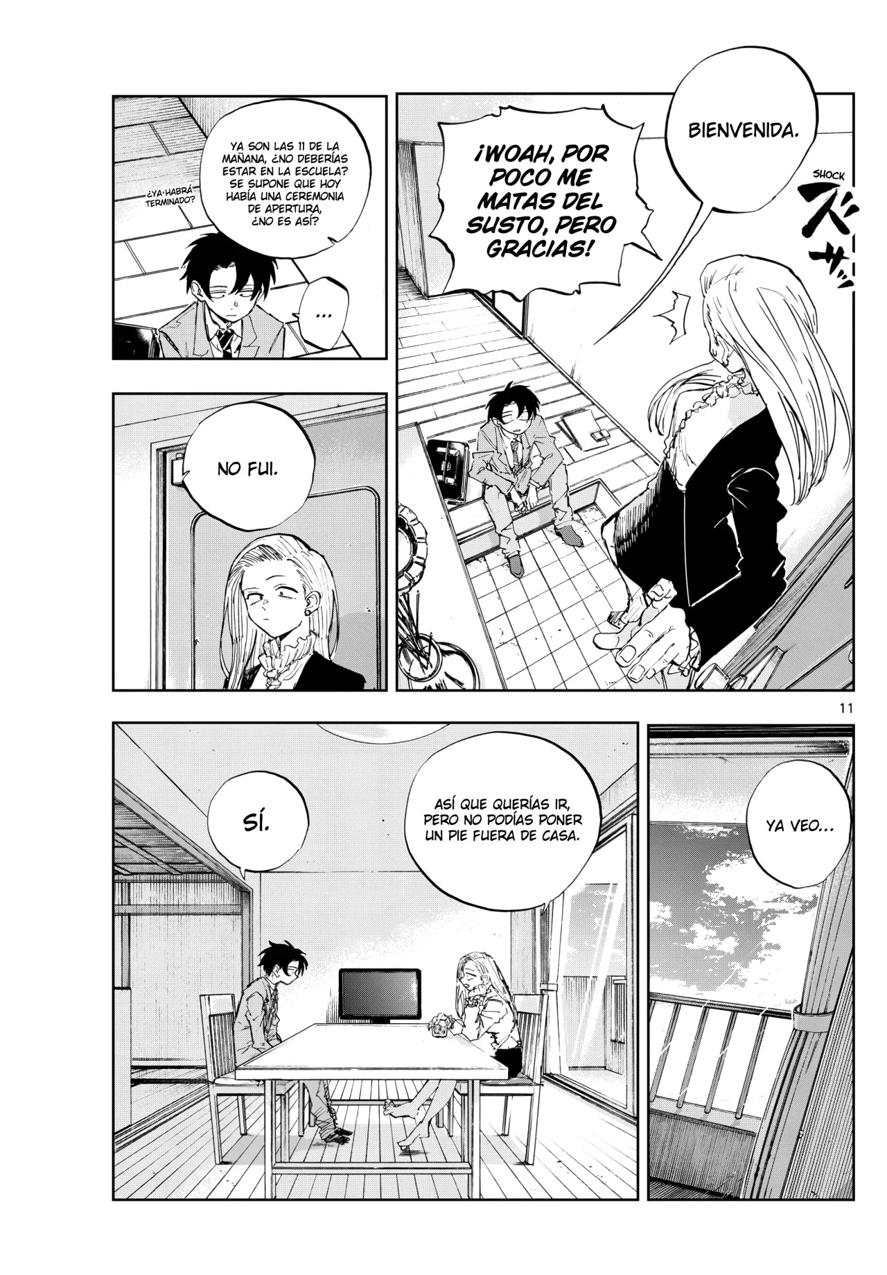 Read Yofukashi no Uta (es) Manga Online