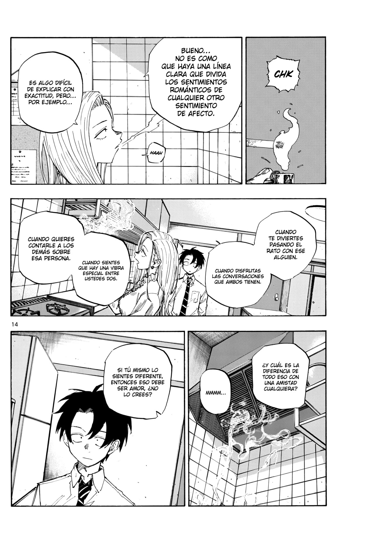 Read Yofukashi no Uta (es) Manga Online