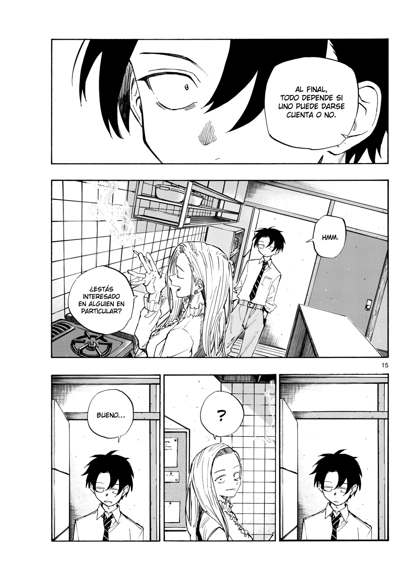 Read Yofukashi no Uta (es) Manga Online