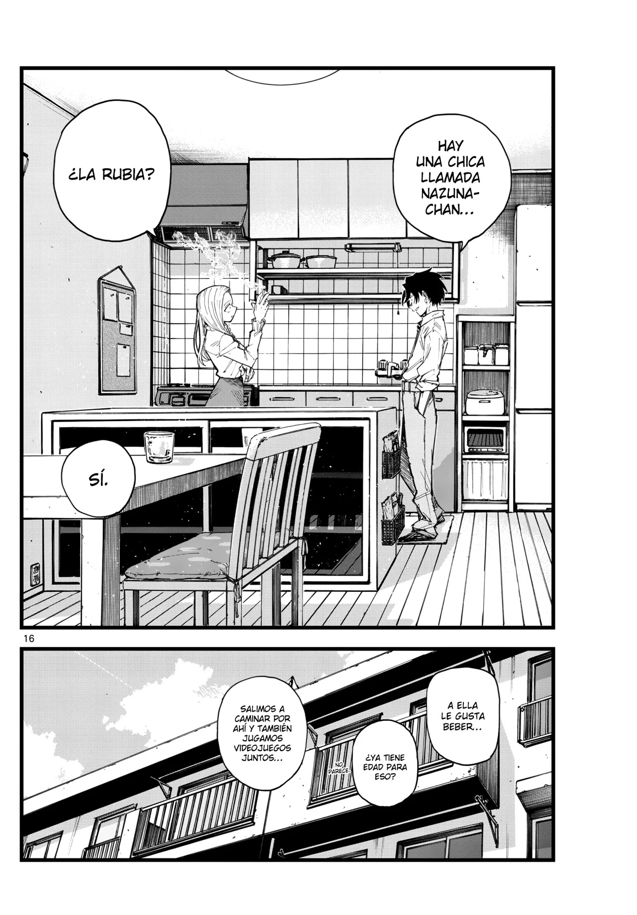 Read Yofukashi no Uta (es) Manga Online