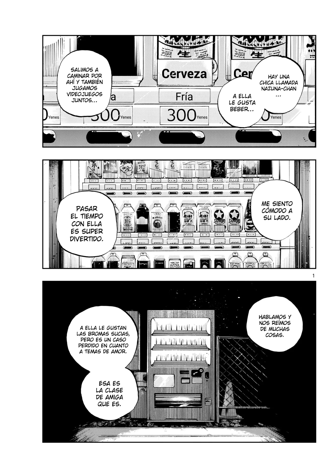 Read Yofukashi no Uta (es) Manga Online