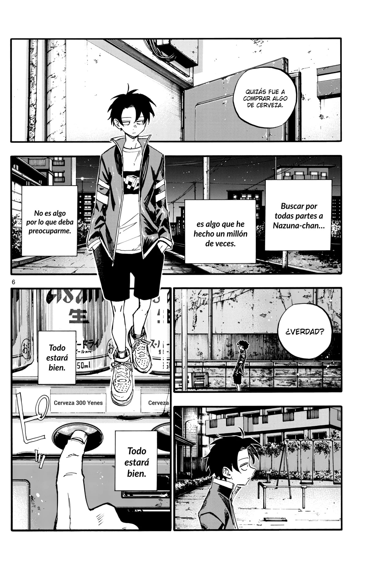 Read Yofukashi no Uta (es) Manga Online