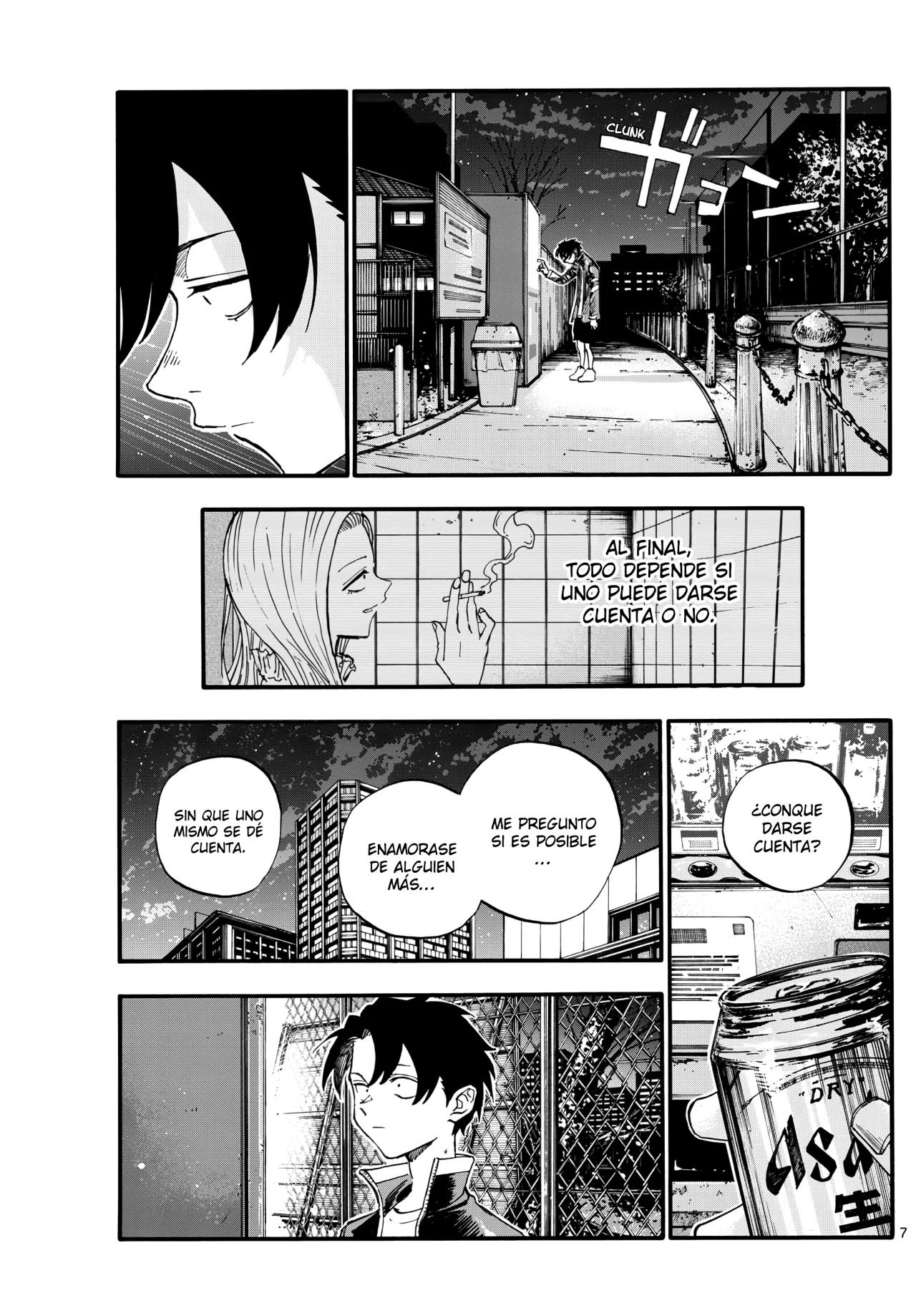 Read Yofukashi no Uta (es) Manga Online