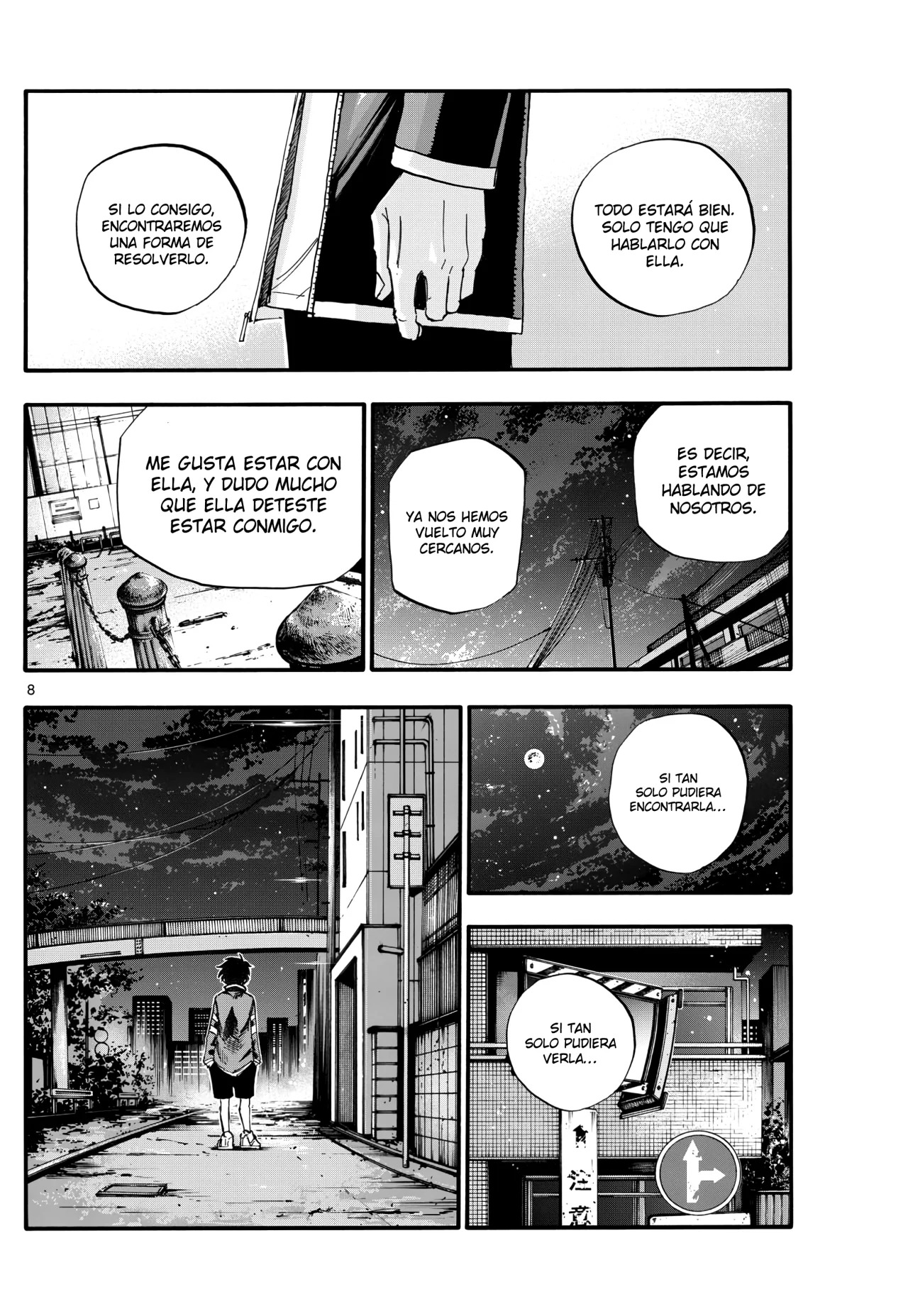 Read Yofukashi no Uta (es) Manga Online