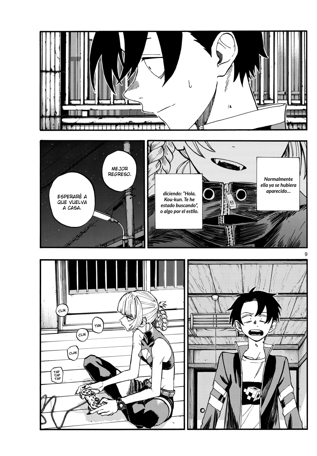 Read Yofukashi no Uta (es) Manga Online