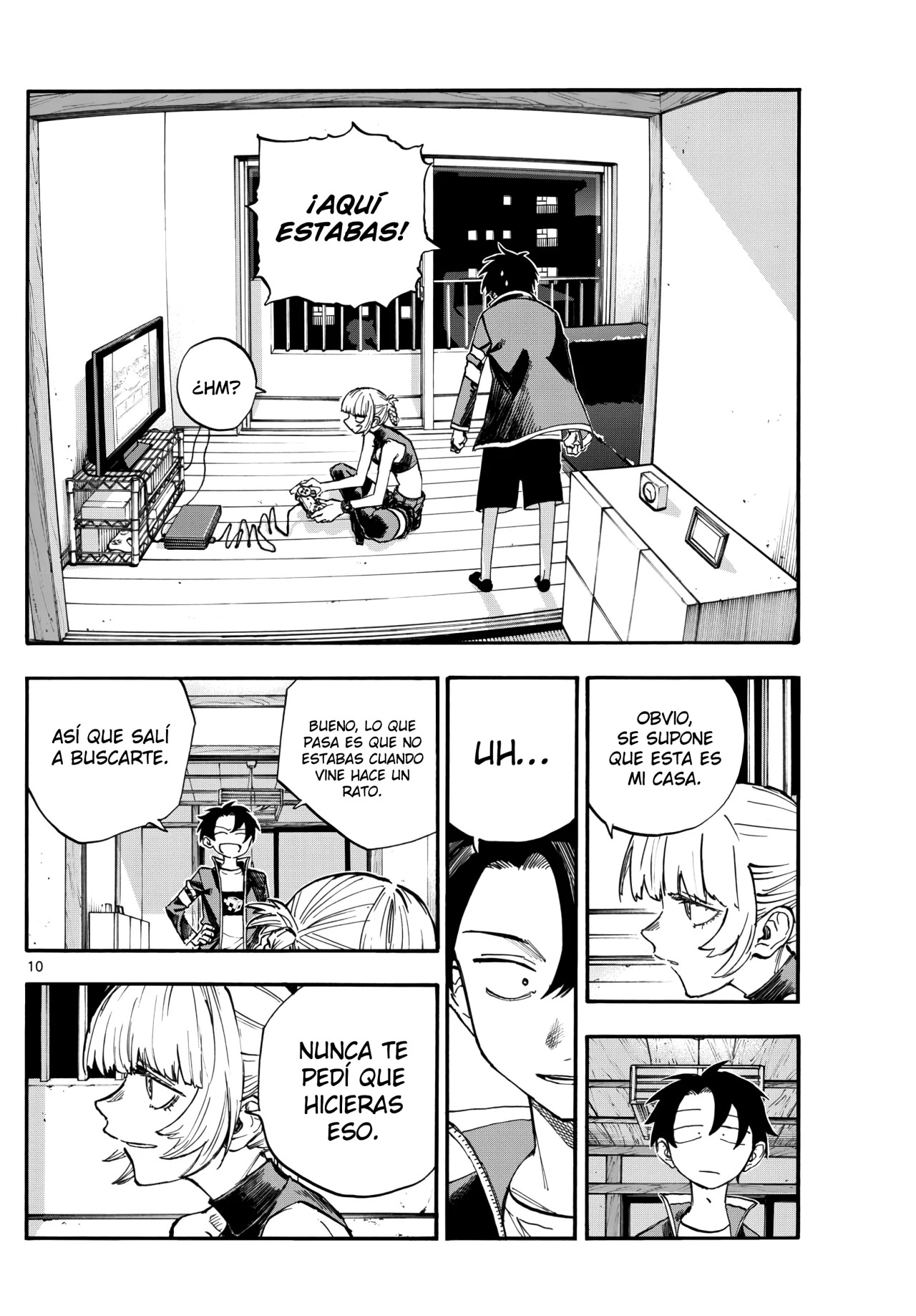 Read Yofukashi no Uta (es) Manga Online