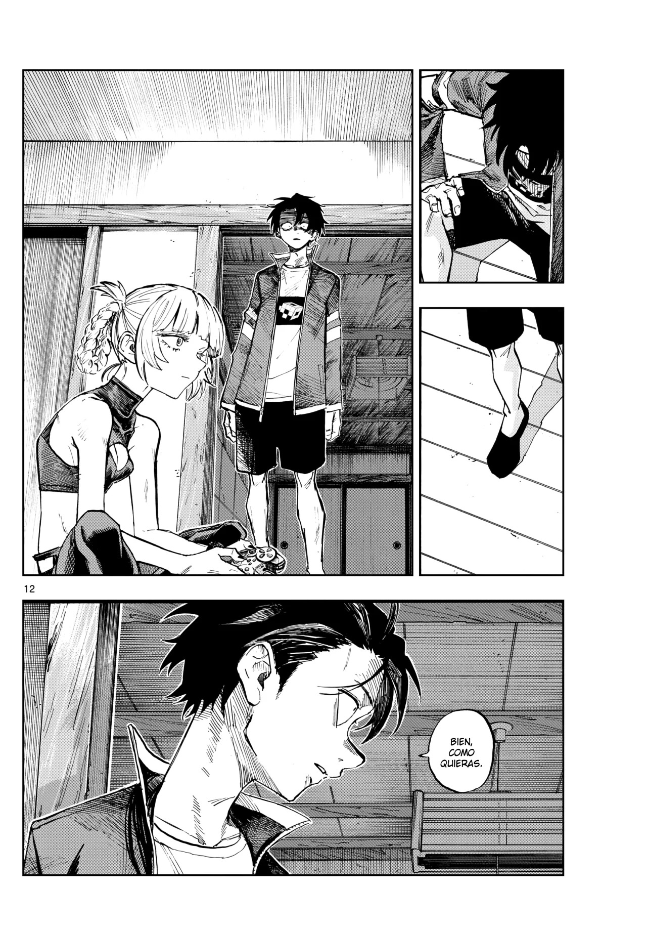 Read Yofukashi no Uta (es) Manga Online