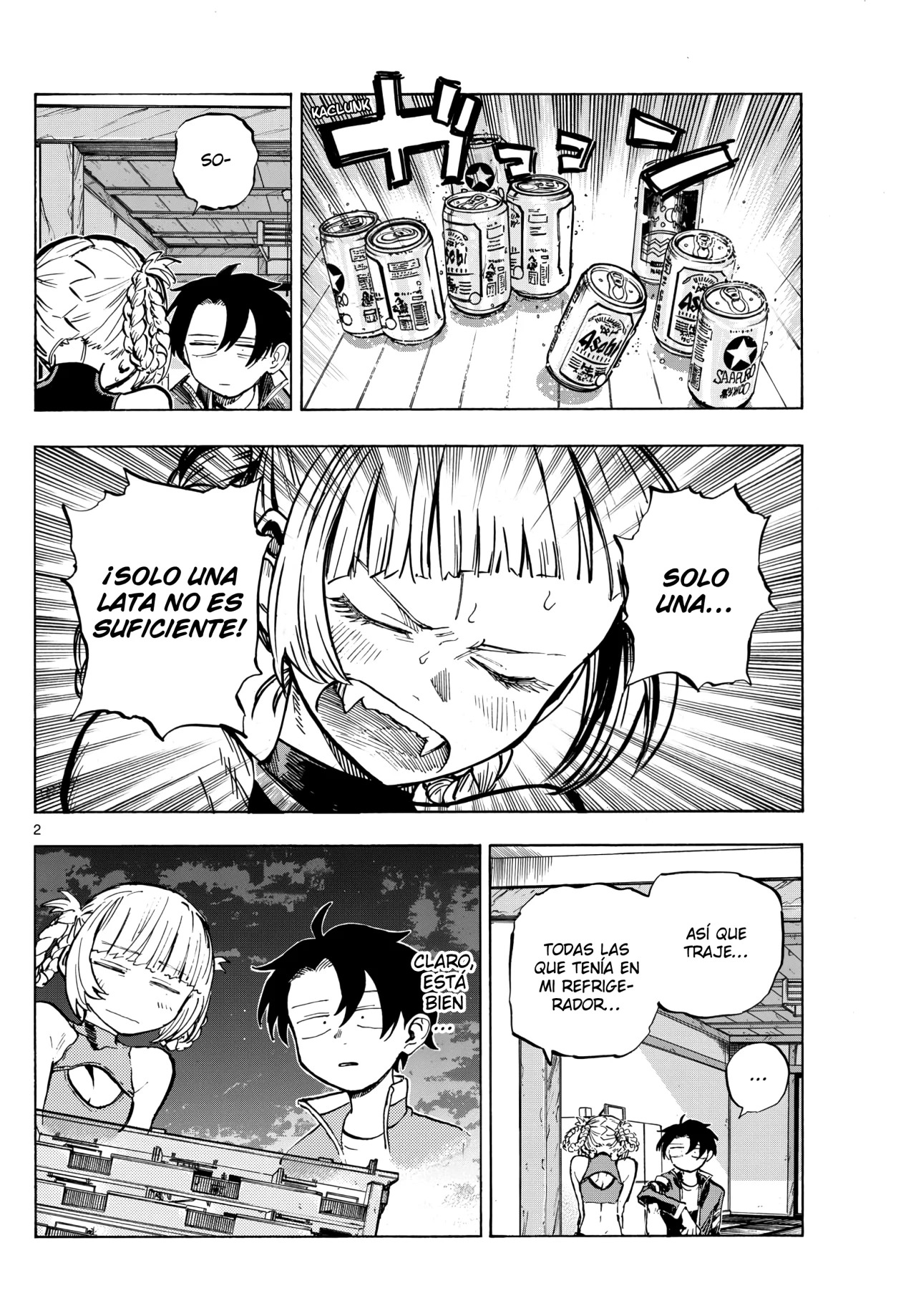 Read Yofukashi no Uta (es) Manga Online