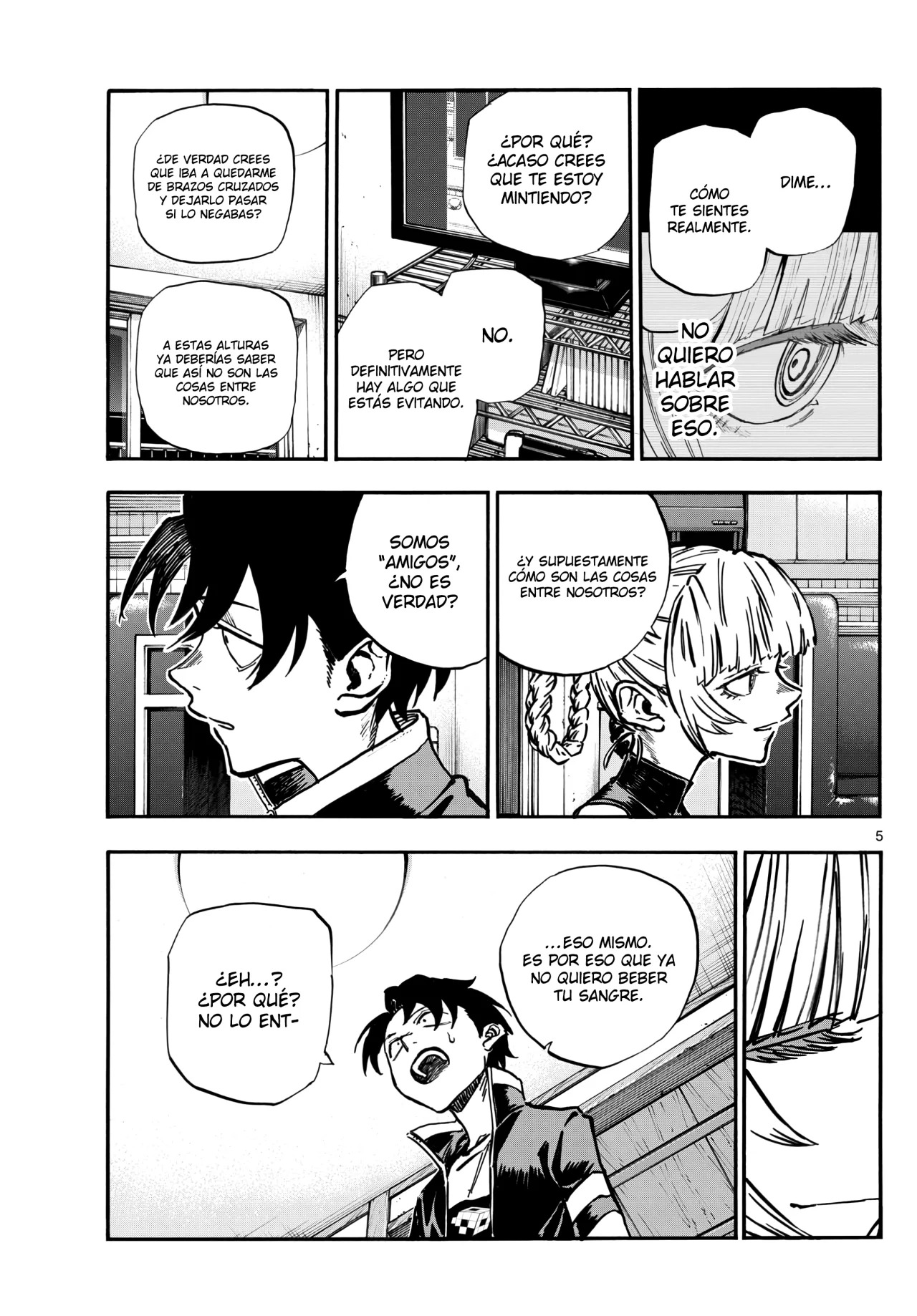 Read Yofukashi no Uta (es) Manga Online