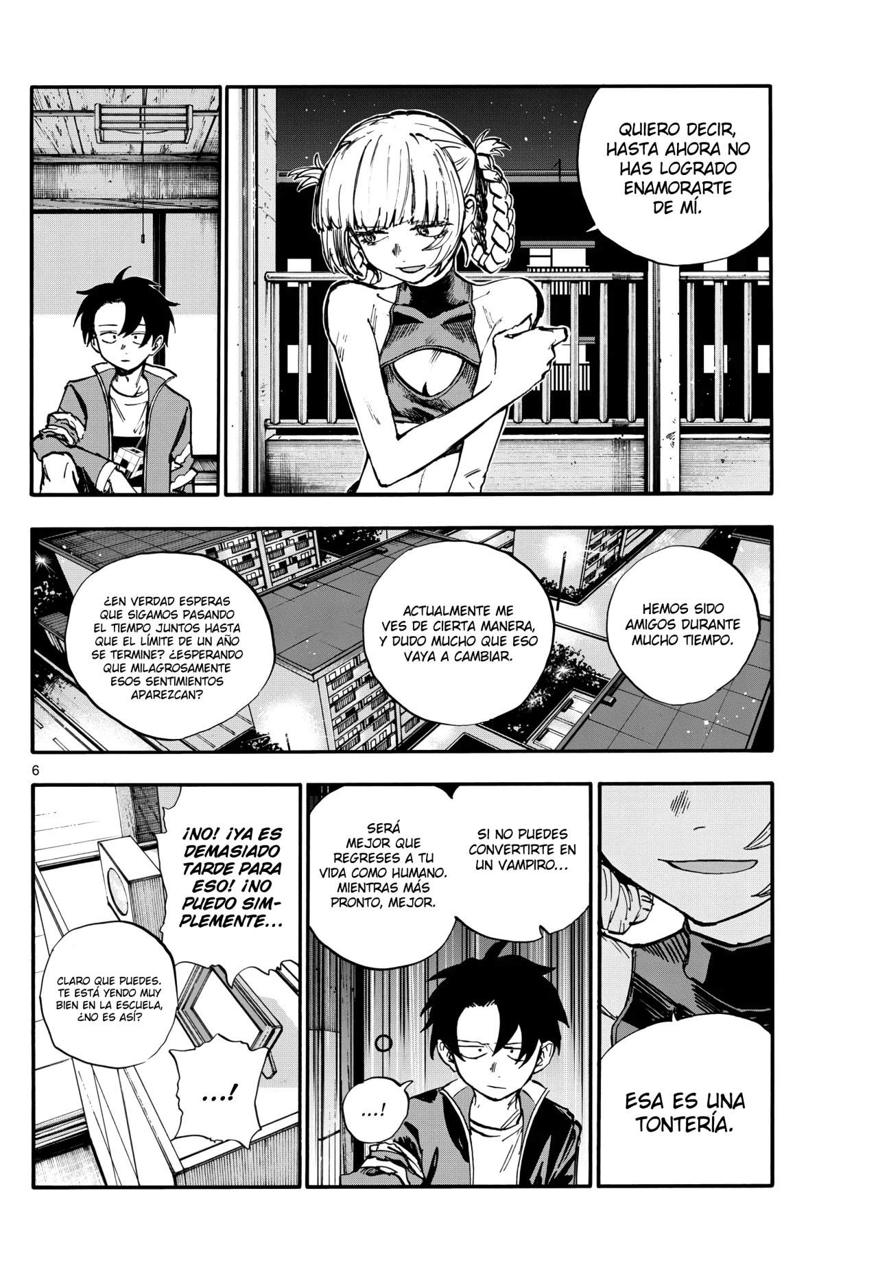 Read Yofukashi no Uta (es) Manga Online