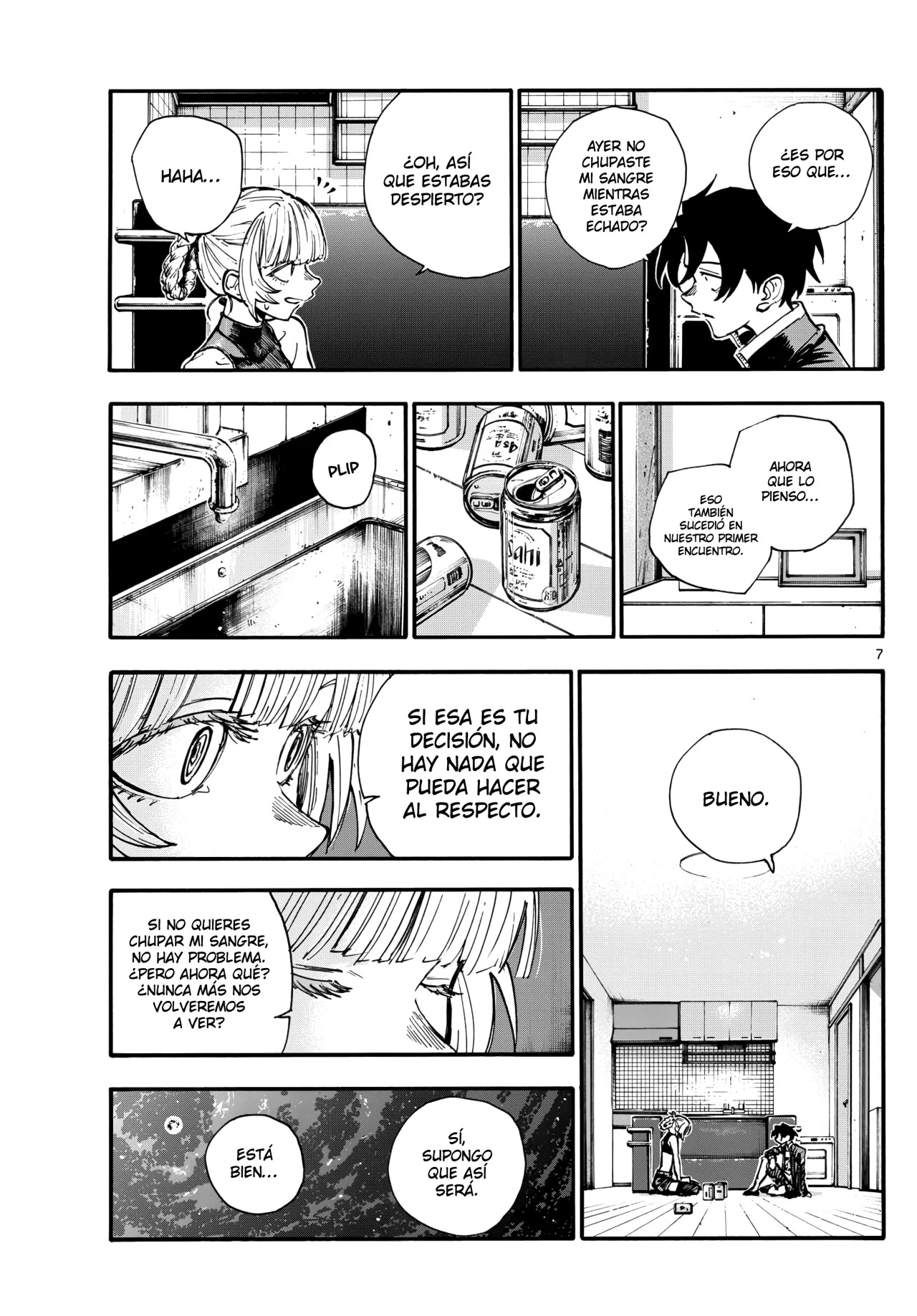 Read Yofukashi no Uta (es) Manga Online