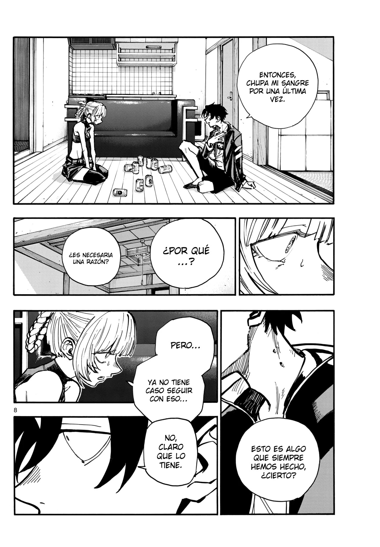 Read Yofukashi no Uta (es) Manga Online