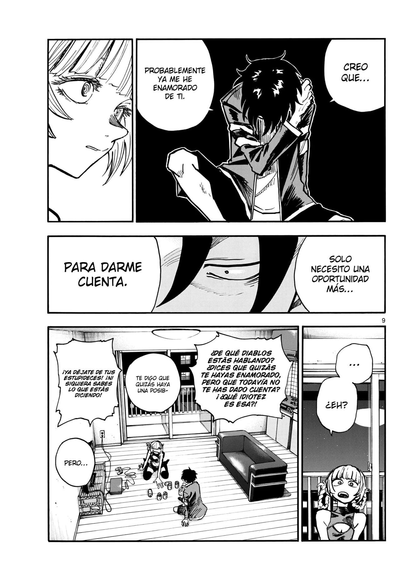 Read Yofukashi no Uta (es) Manga Online