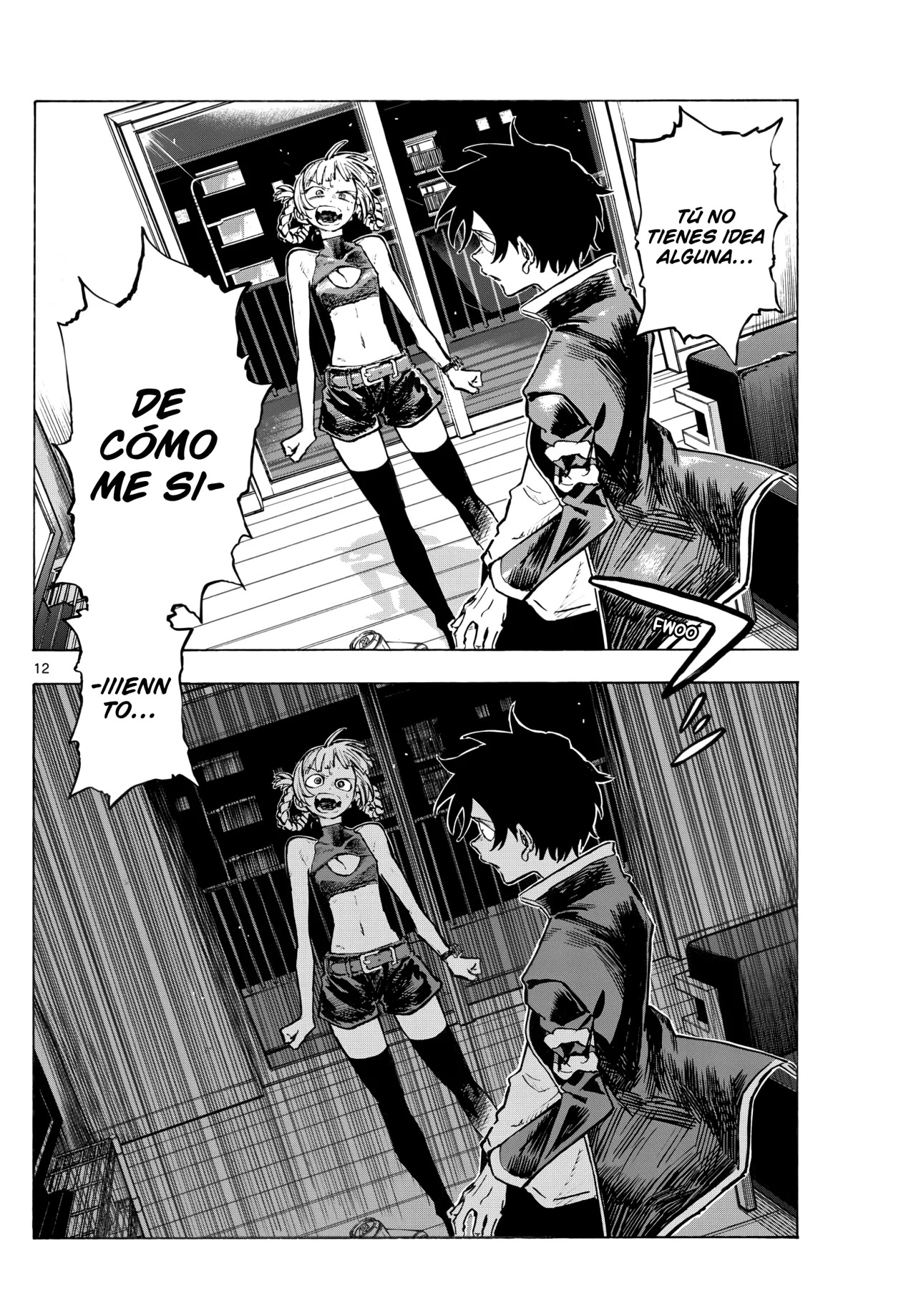 Read Yofukashi no Uta (es) Manga Online