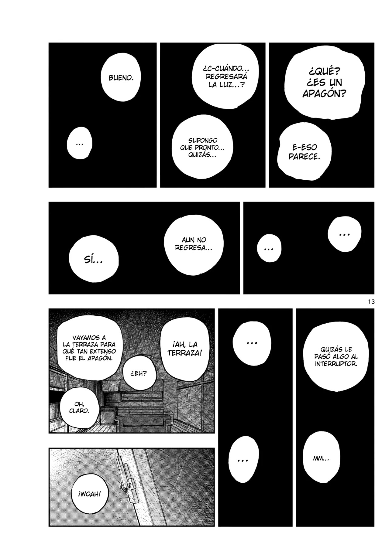 Read Yofukashi no Uta (es) Manga Online