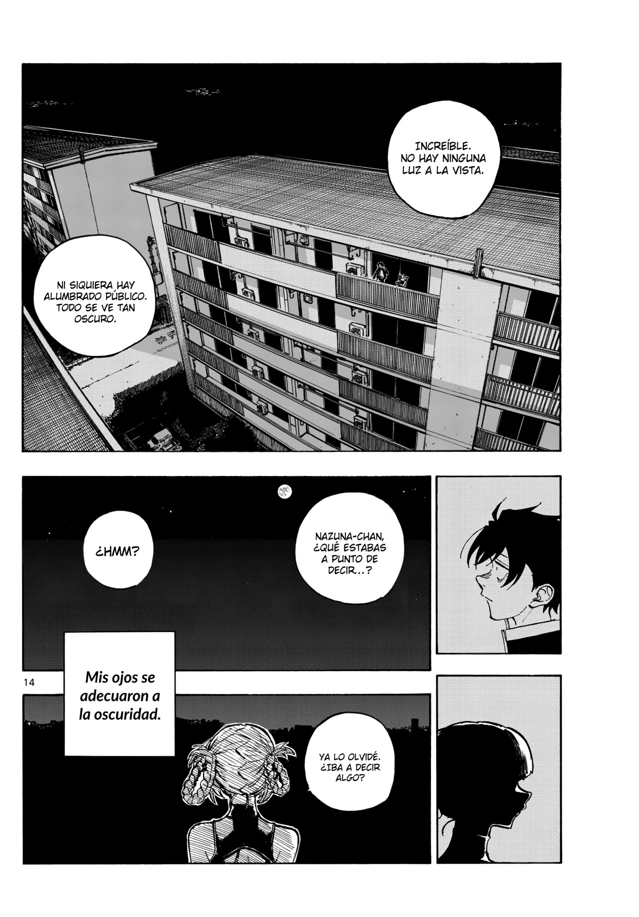 Read Yofukashi no Uta (es) Manga Online