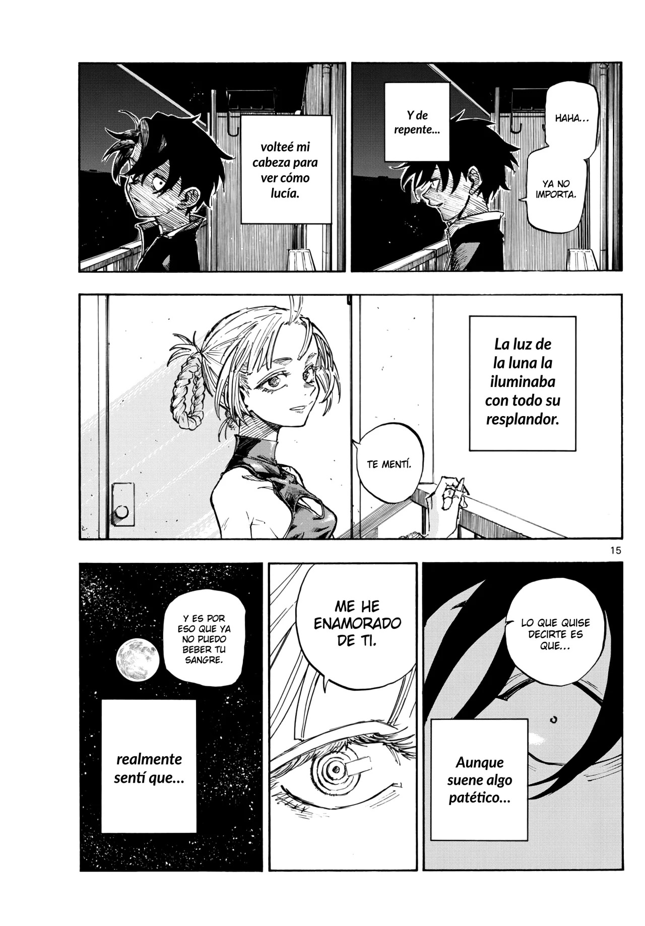 Read Yofukashi no Uta (es) Manga Online