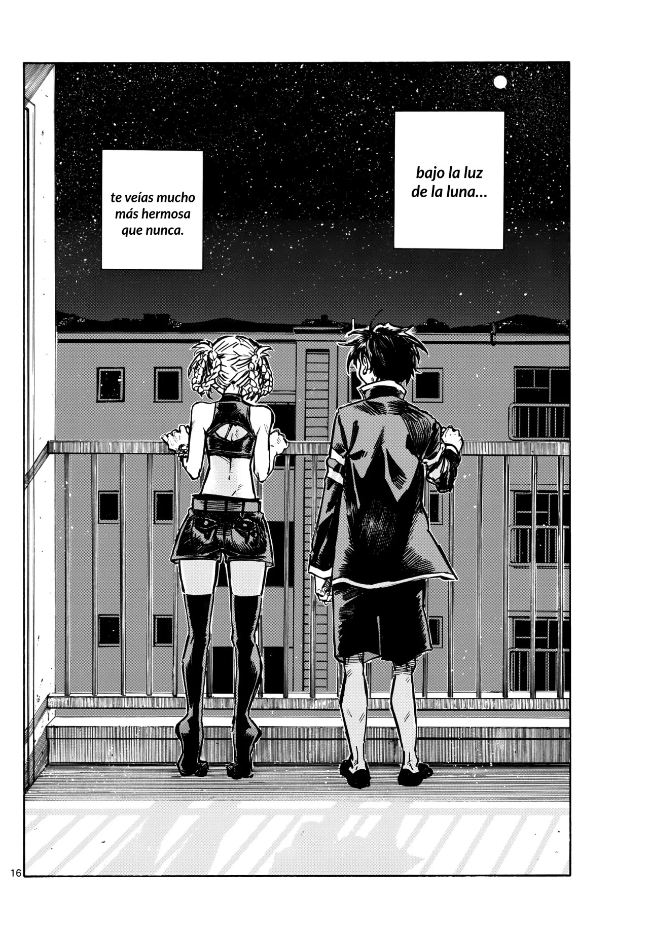 Read Yofukashi no Uta (es) Manga Online