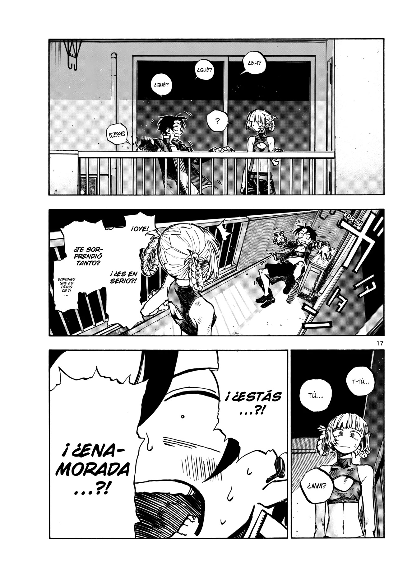 Read Yofukashi no Uta (es) Manga Online