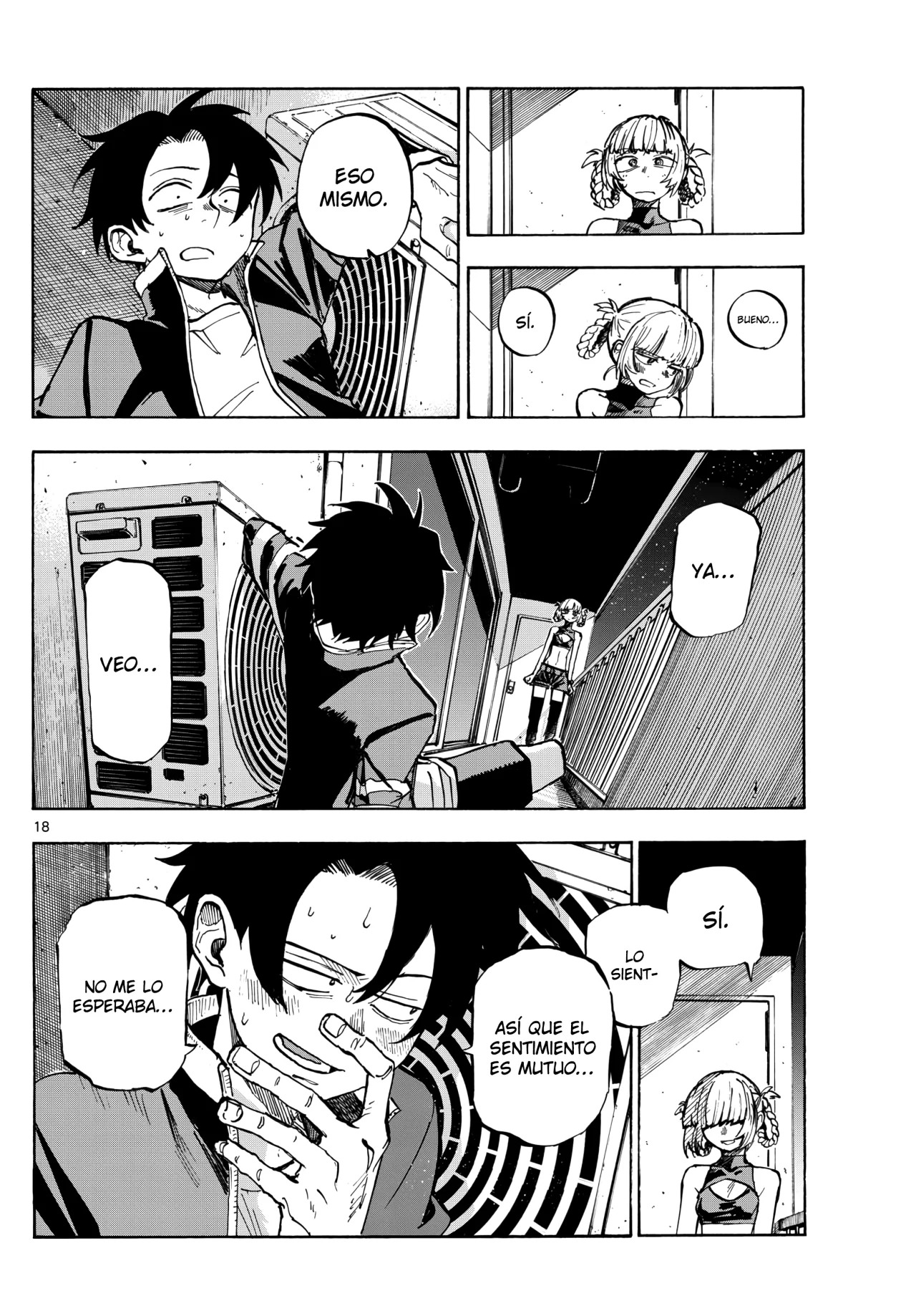 Read Yofukashi no Uta (es) Manga Online